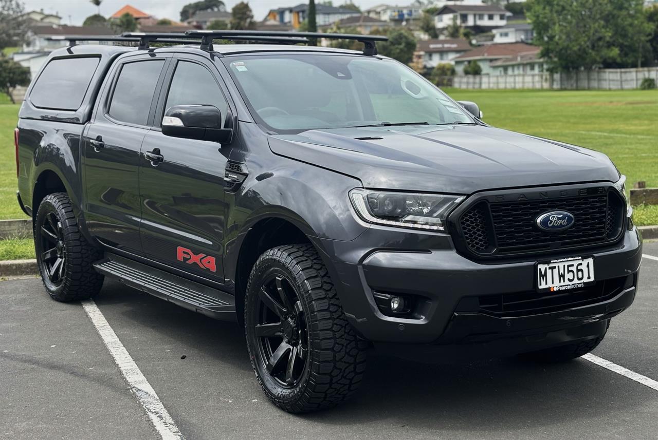 2020 Ford Ranger