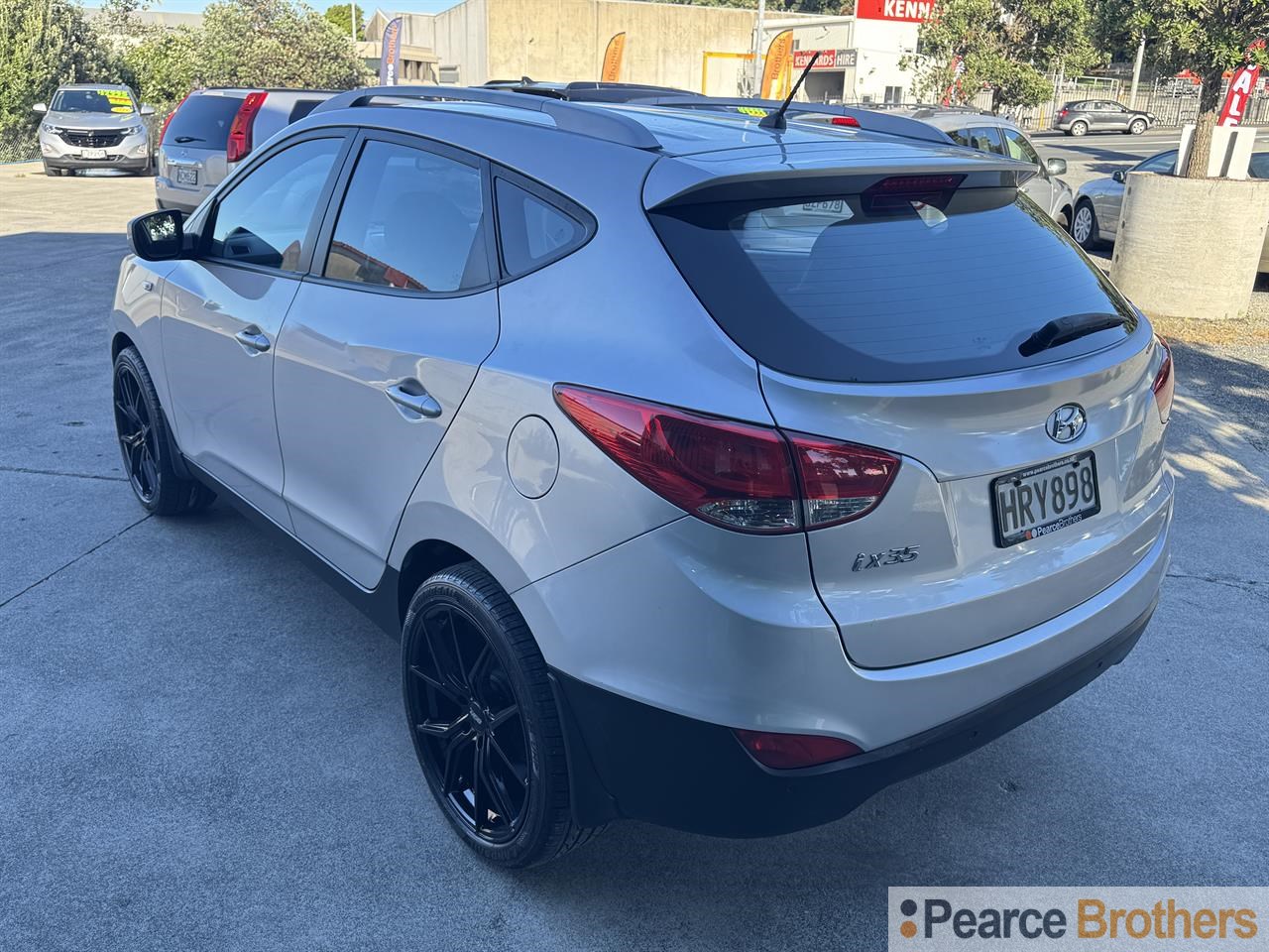 2014 Hyundai IX35