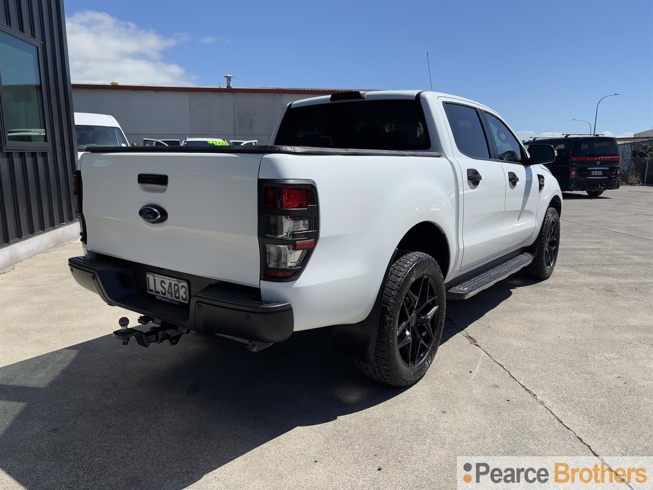 2018 Ford Ranger