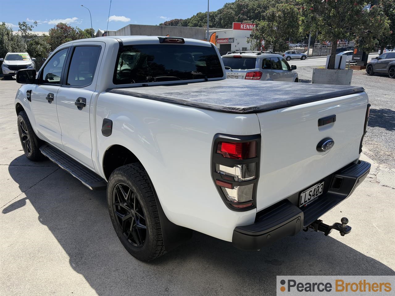 2018 Ford Ranger