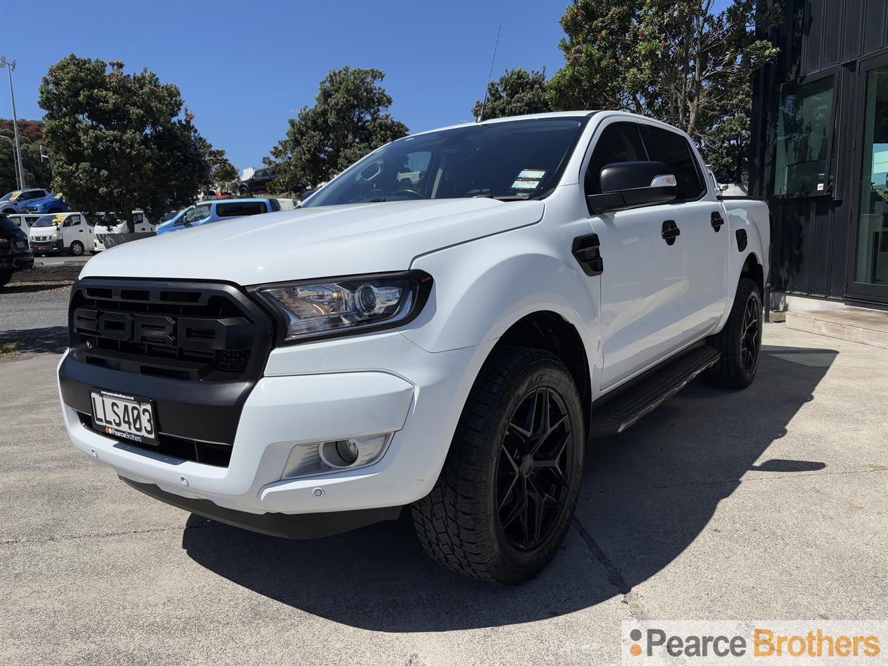 2018 Ford Ranger