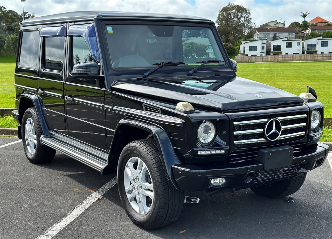 2014 Mercedes-Benz G 350