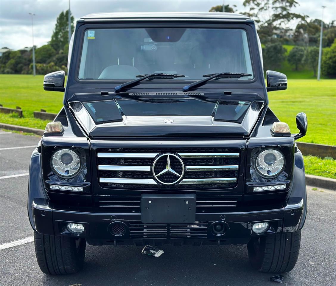 2014 Mercedes-Benz G 350