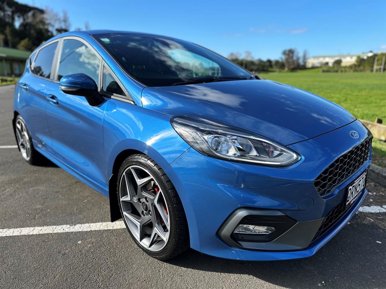 2021 Ford Fiesta