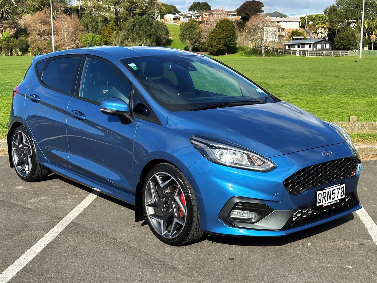 2021 Ford Fiesta