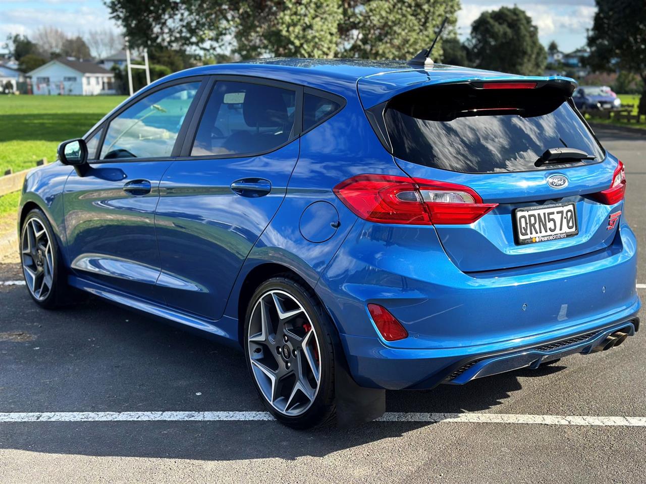 2021 Ford Fiesta