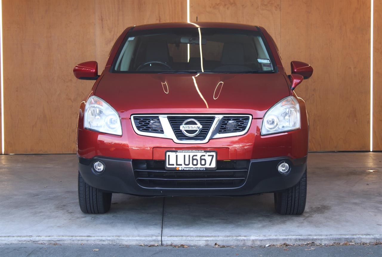 2010 Nissan Dualis