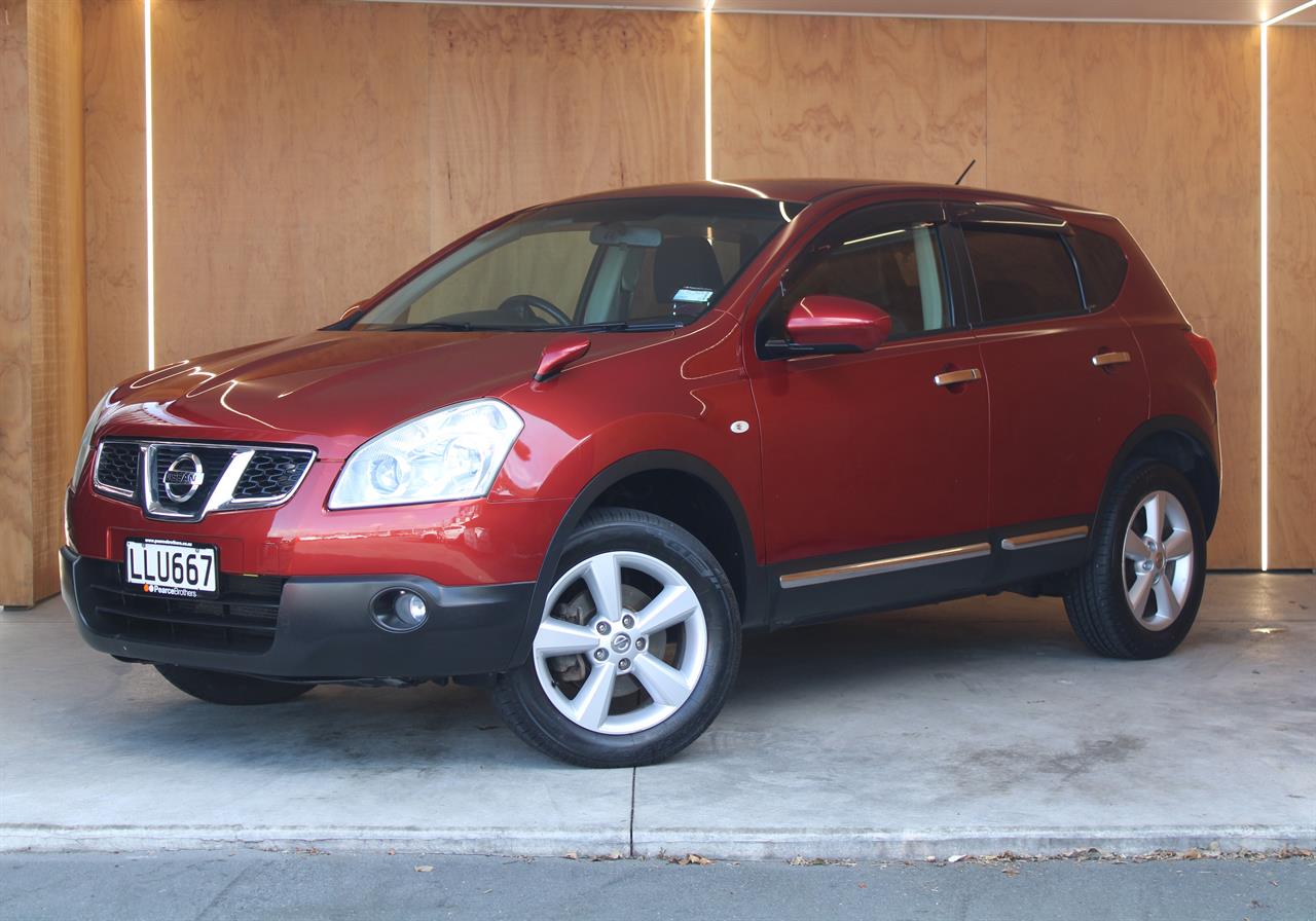 2010 Nissan Dualis