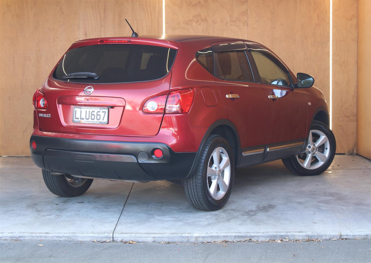 2010 Nissan Dualis