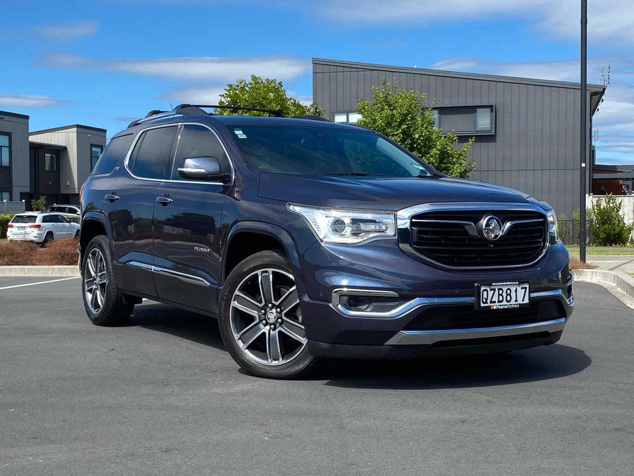 2019 Holden Acadia