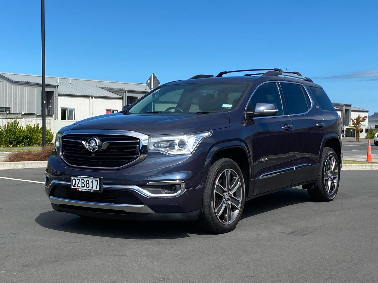 2019 Holden Acadia