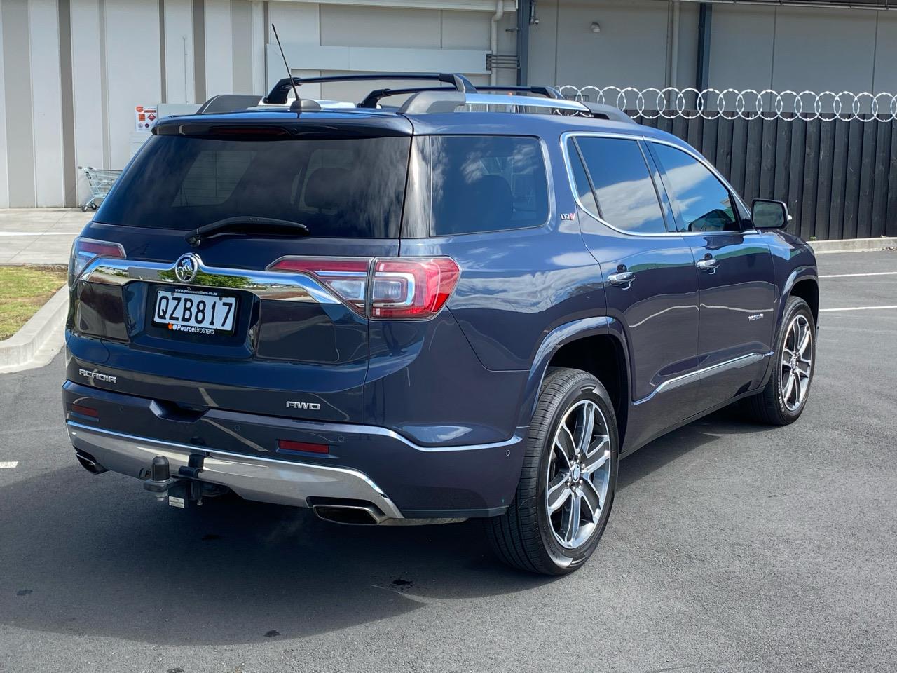 2019 Holden Acadia