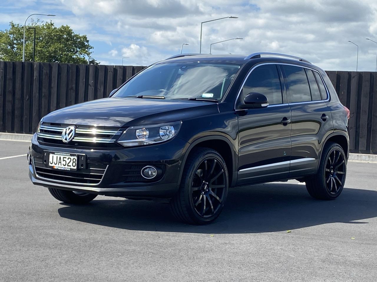 2015 Volkswagen Tiguan