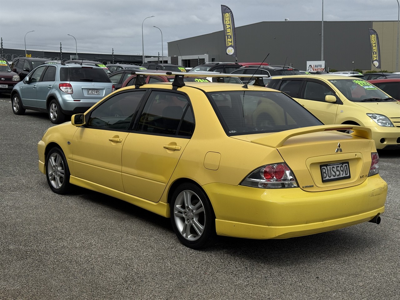 2004 Mitsubishi Lancer