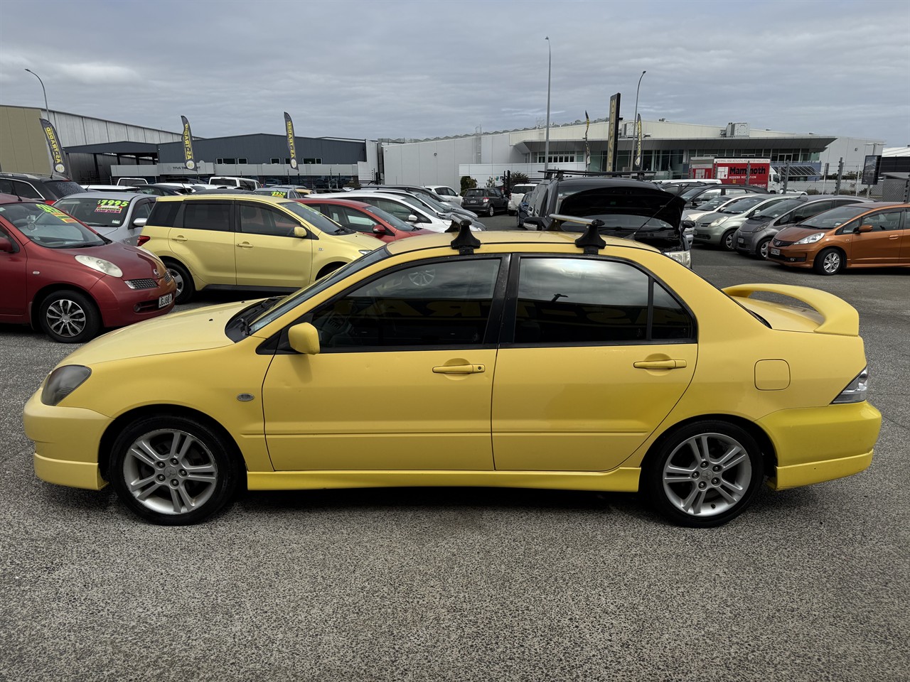 2004 Mitsubishi Lancer