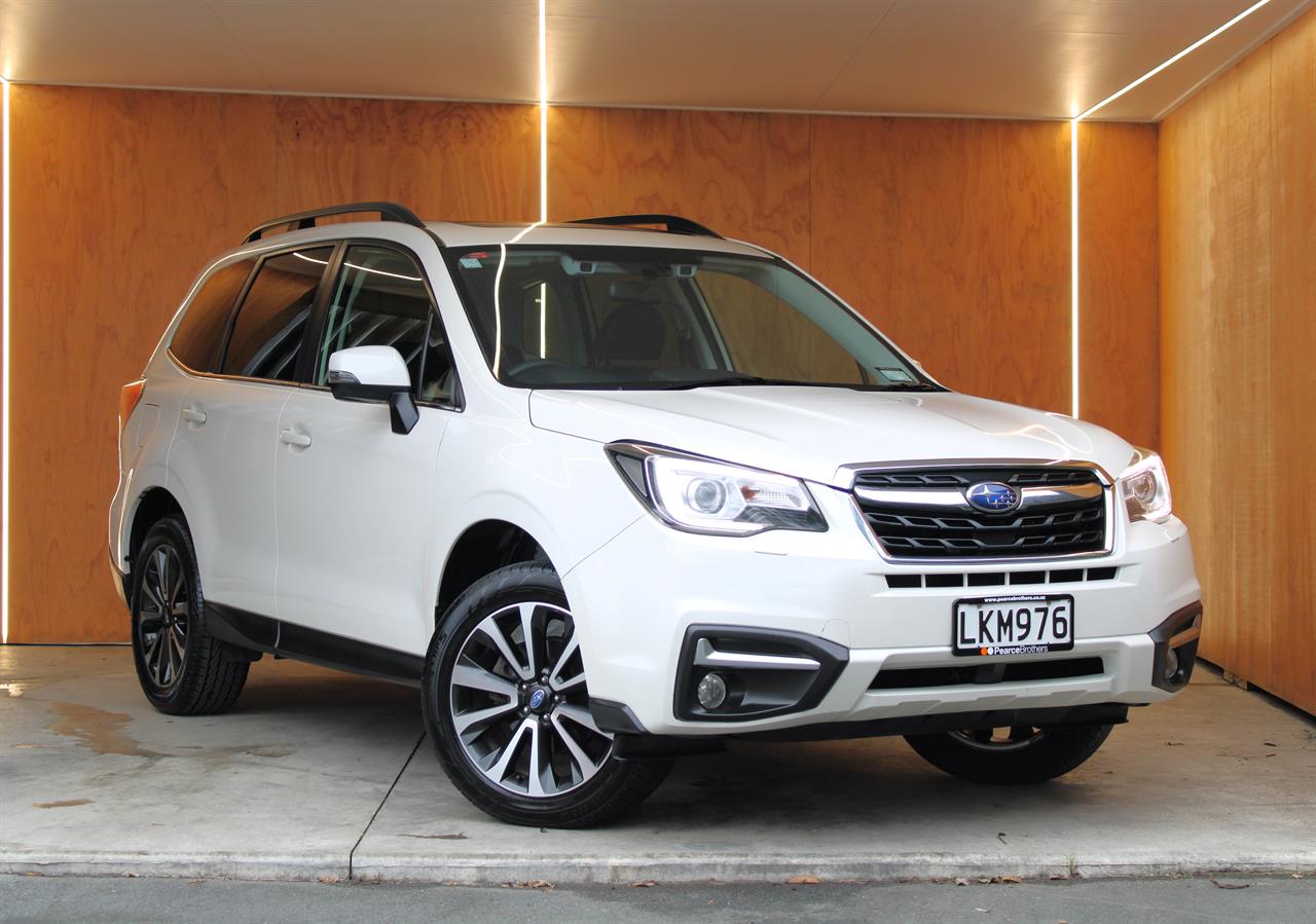 2018 Subaru FORESTER