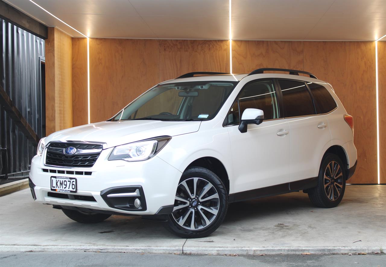 2018 Subaru FORESTER