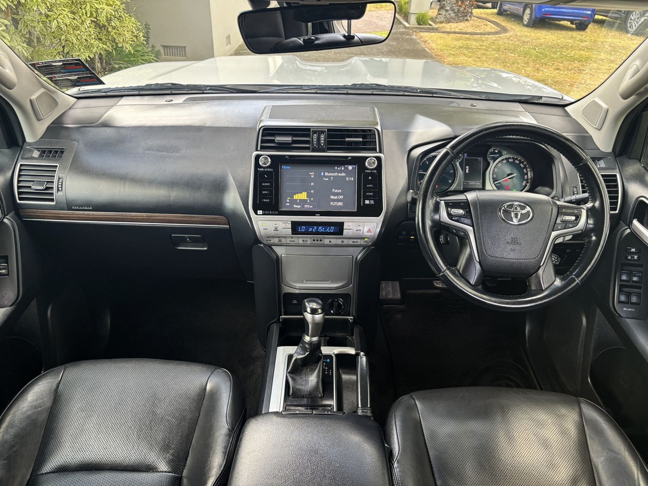 2018 Toyota Landcruiser Prado