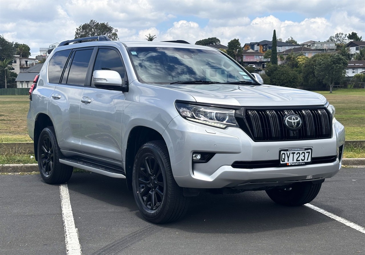 2018 Toyota Landcruiser Prado