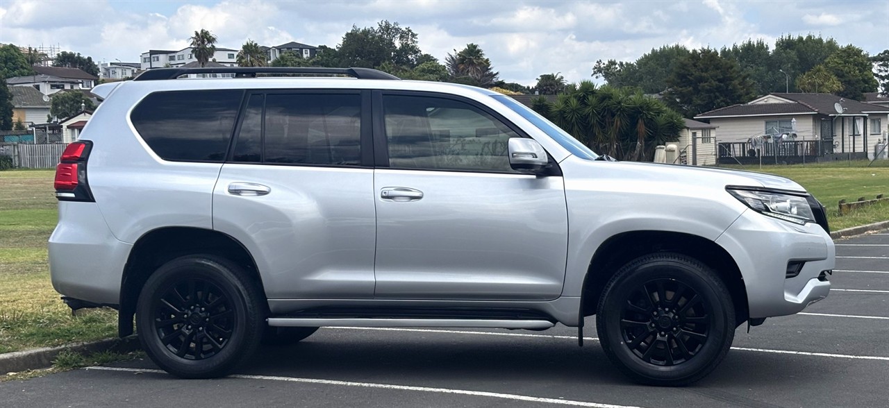 2018 Toyota Landcruiser Prado