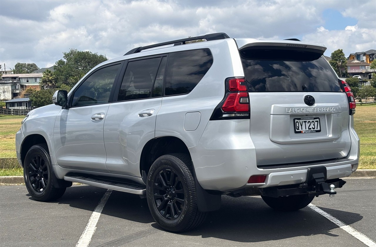 2018 Toyota Landcruiser Prado