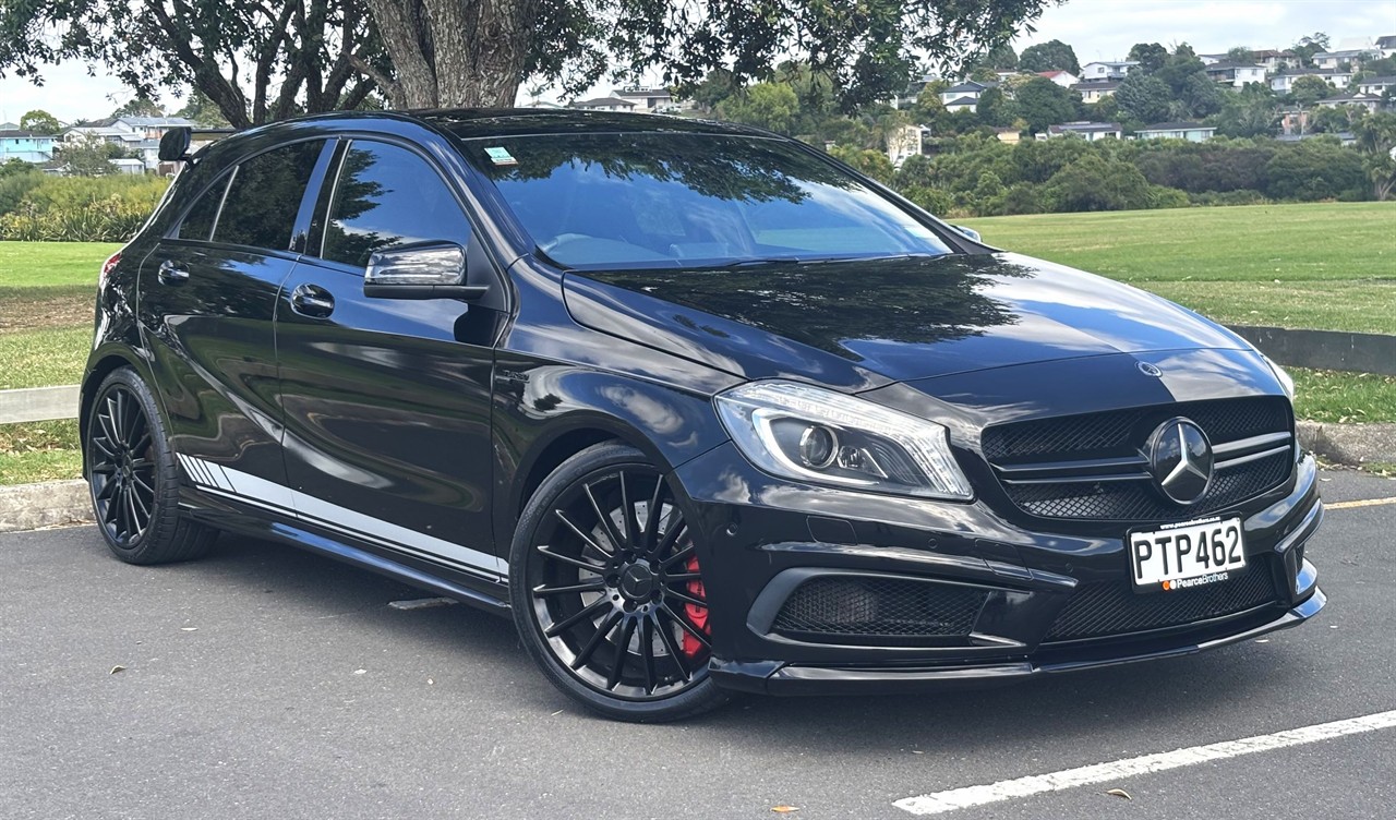 2013 Mercedes-Benz A 45