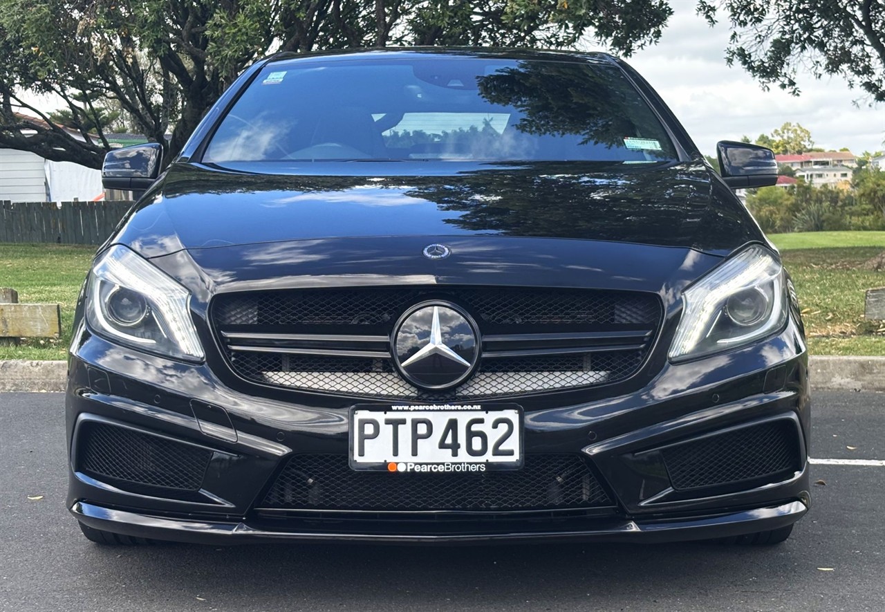 2013 Mercedes-Benz A 45