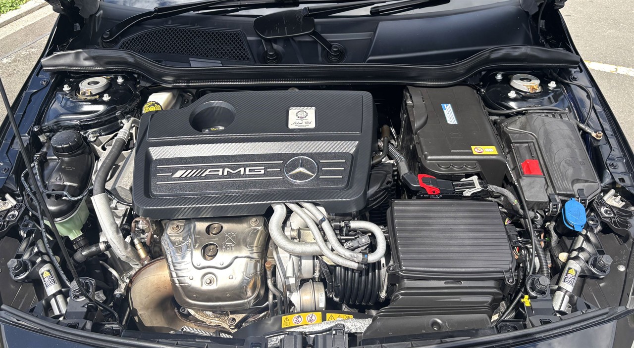 2013 Mercedes-Benz A 45