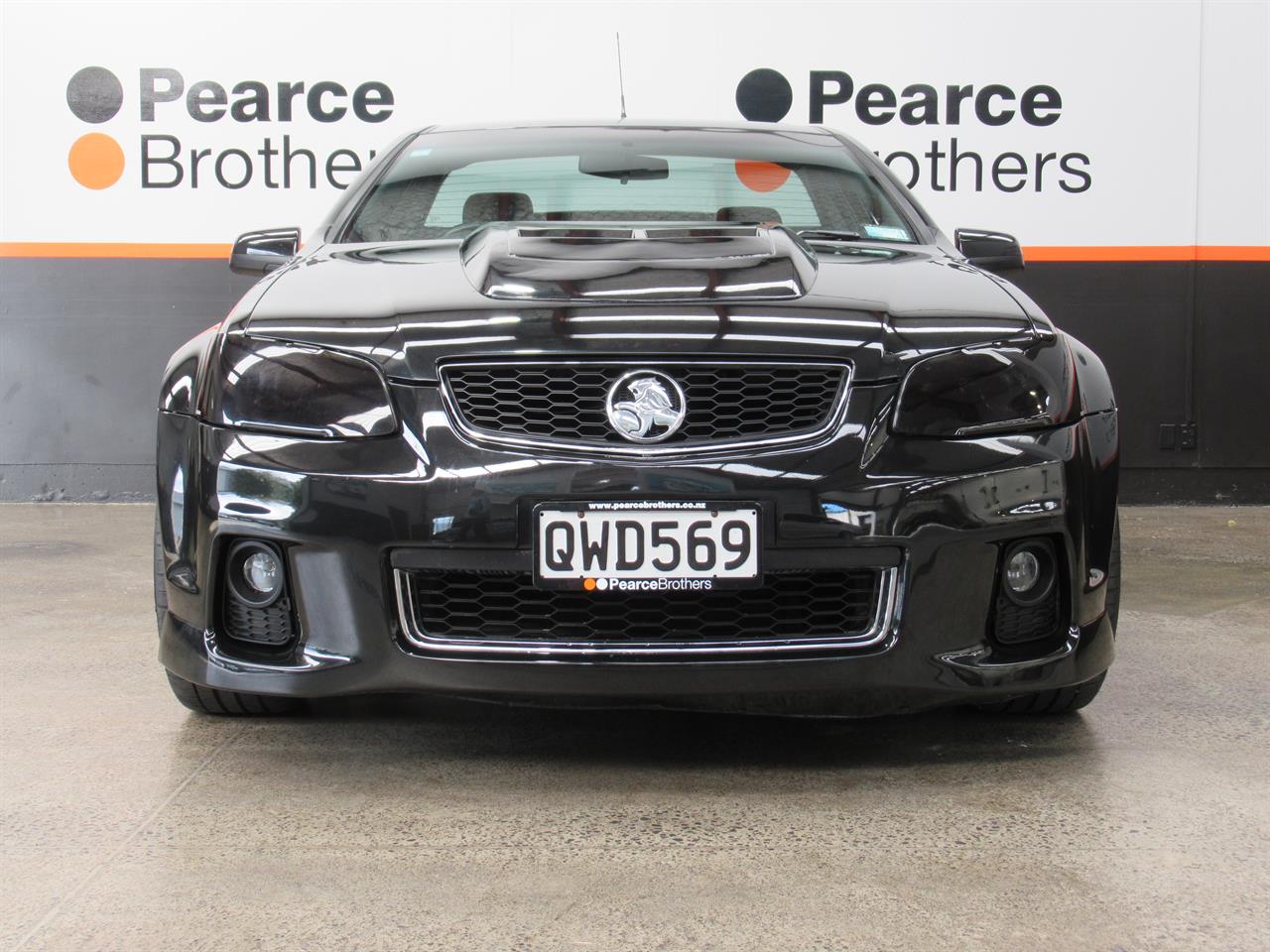 2012 Holden COMMODORE