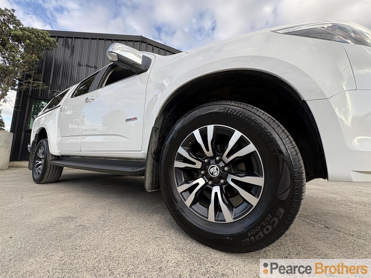 2019 Holden Colorado