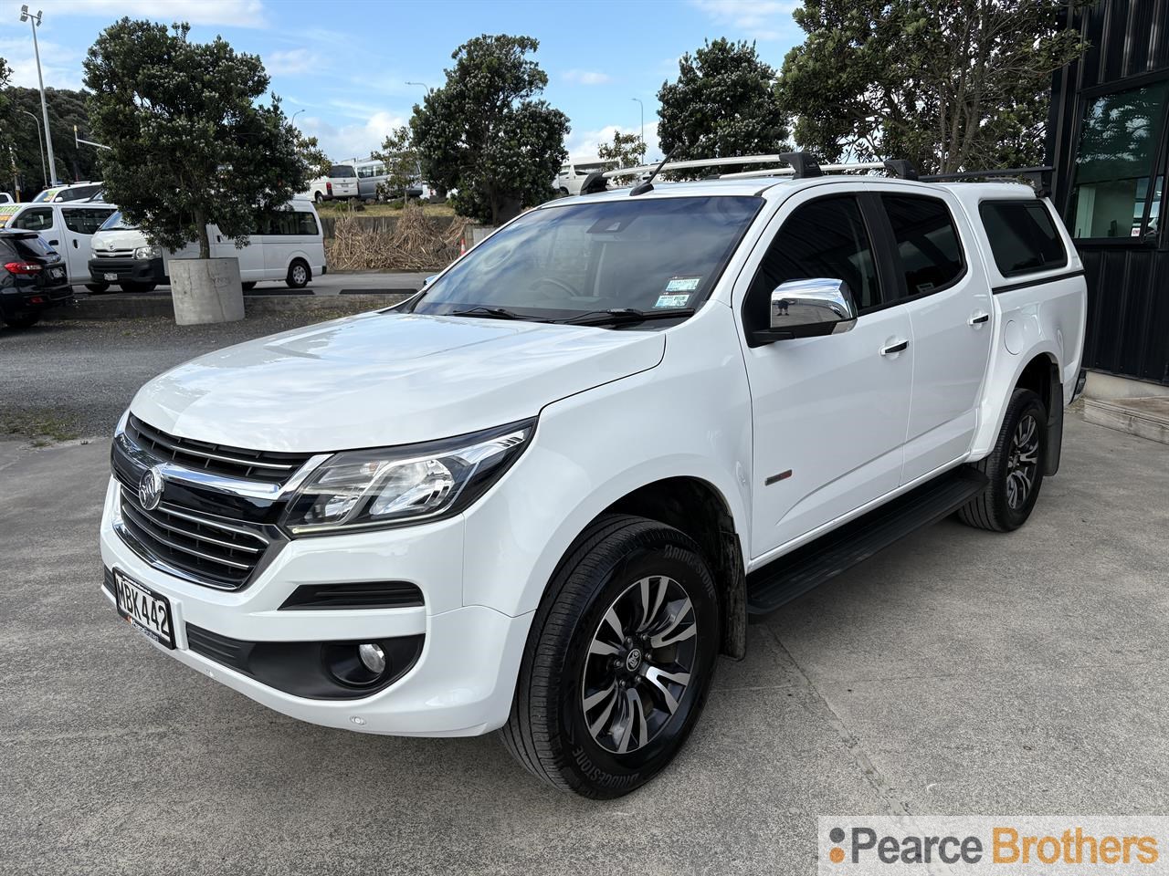 2019 Holden Colorado