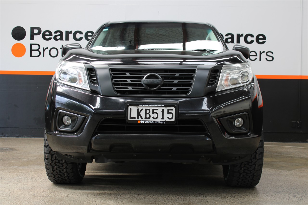 2018 Nissan Navara