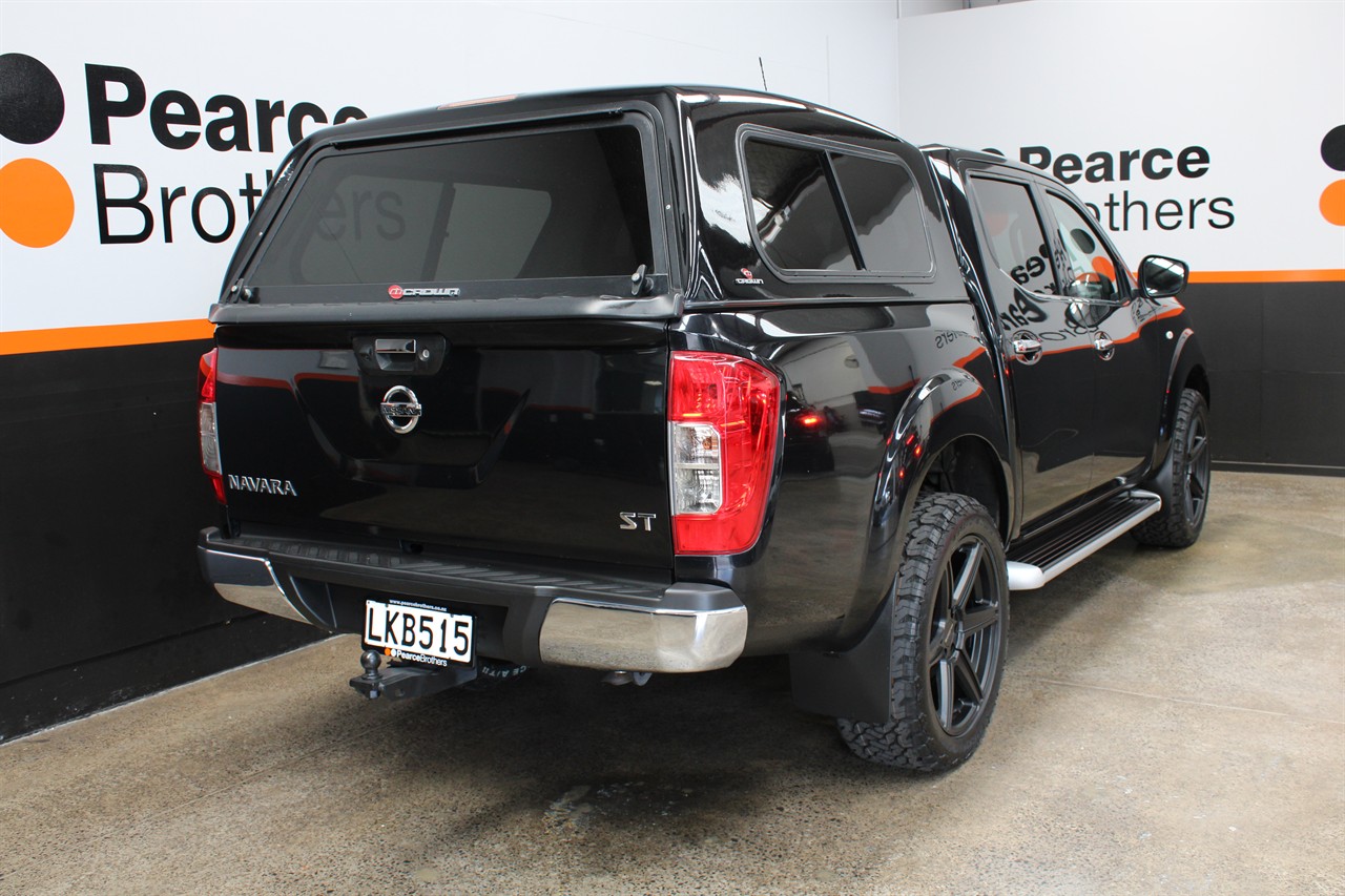 2018 Nissan Navara