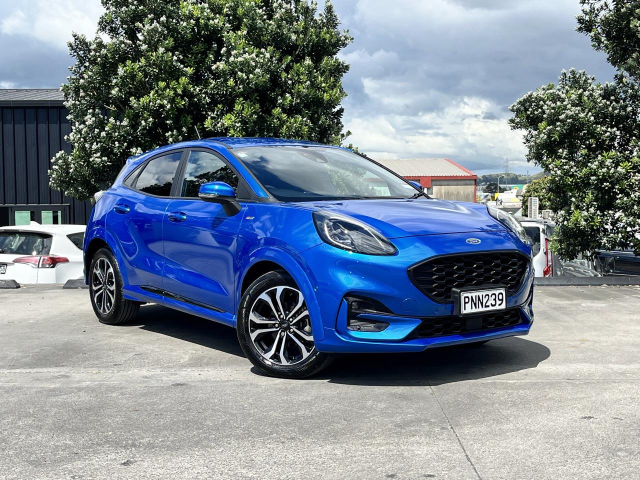 2022 Ford Puma