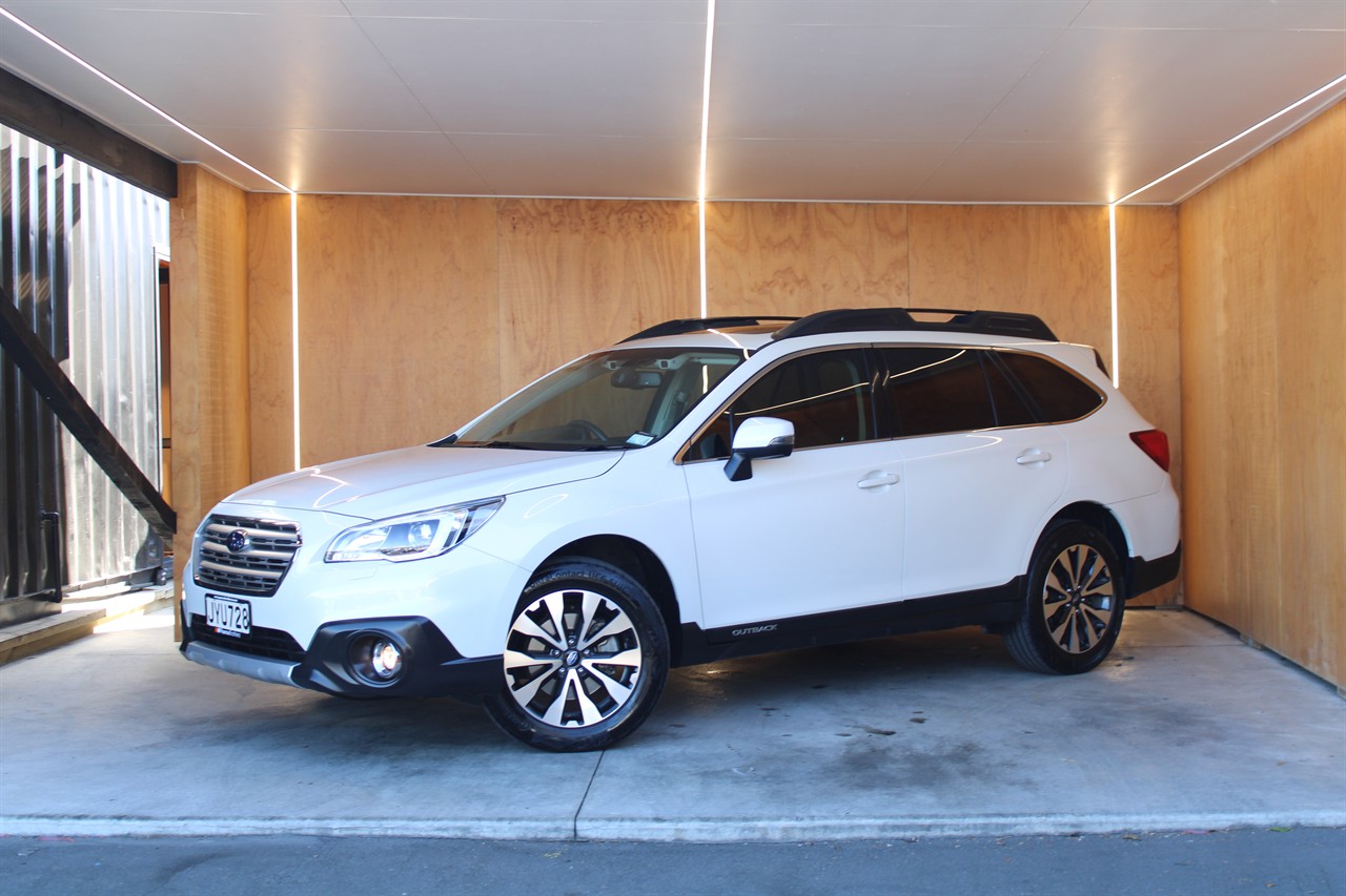 2016 Subaru OUTBACK