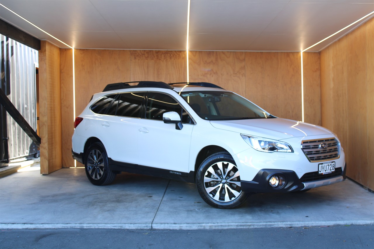 2016 Subaru OUTBACK