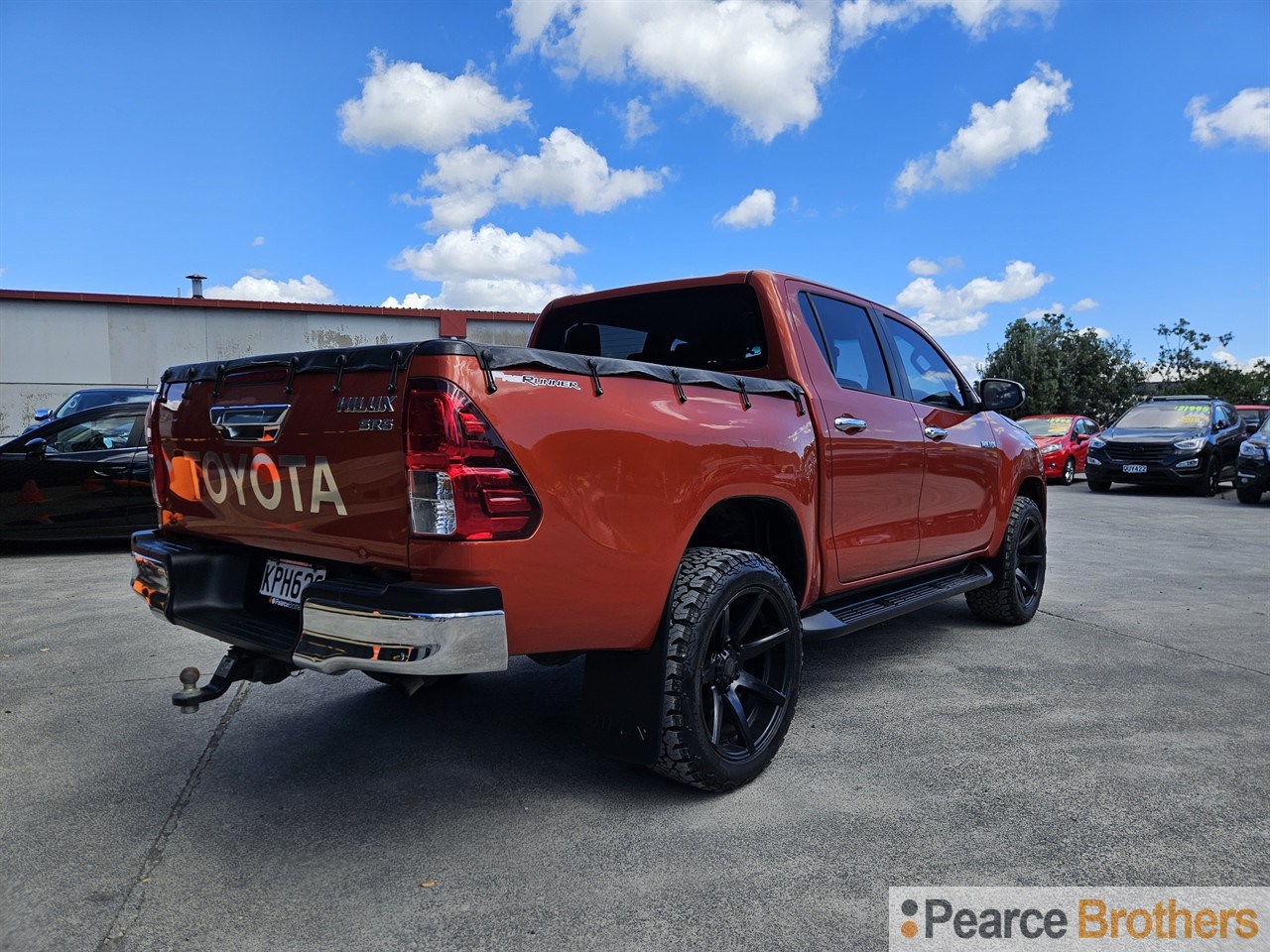 2017 Toyota Hilux