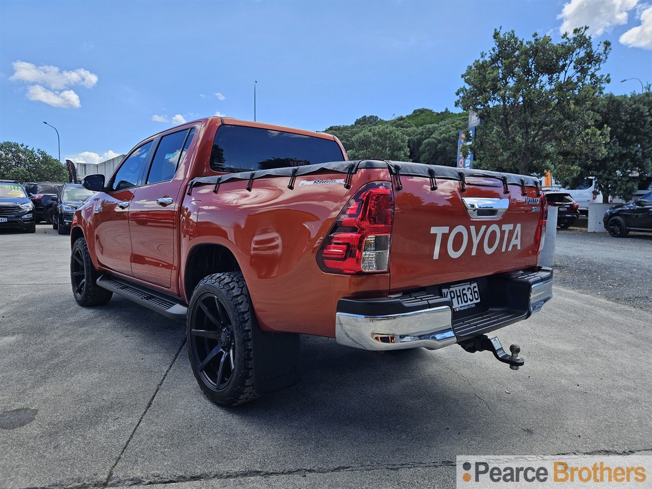 2017 Toyota Hilux