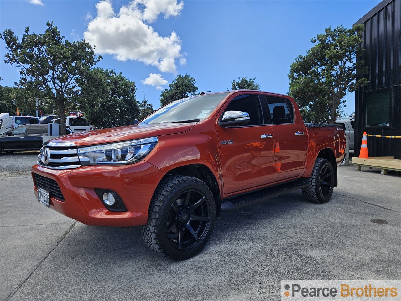 2017 Toyota Hilux