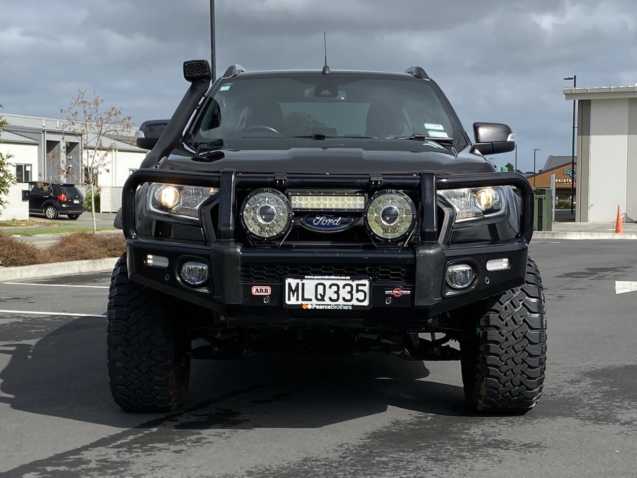 2016 Ford Ranger