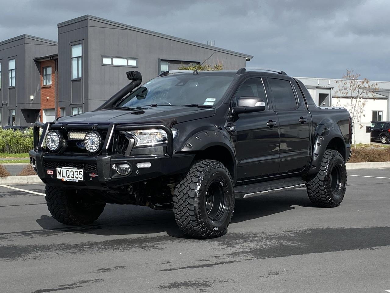 2016 Ford Ranger