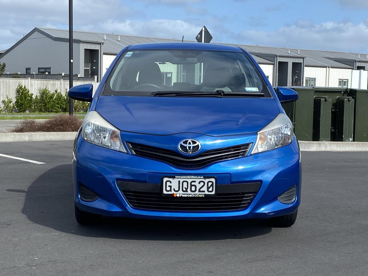 2012 Toyota Yaris