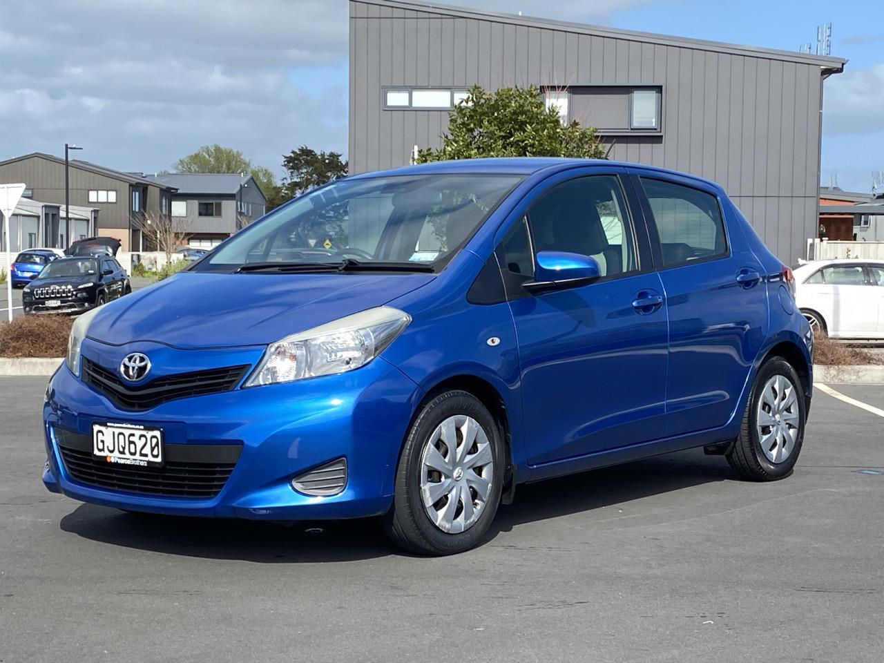 2012 Toyota Yaris