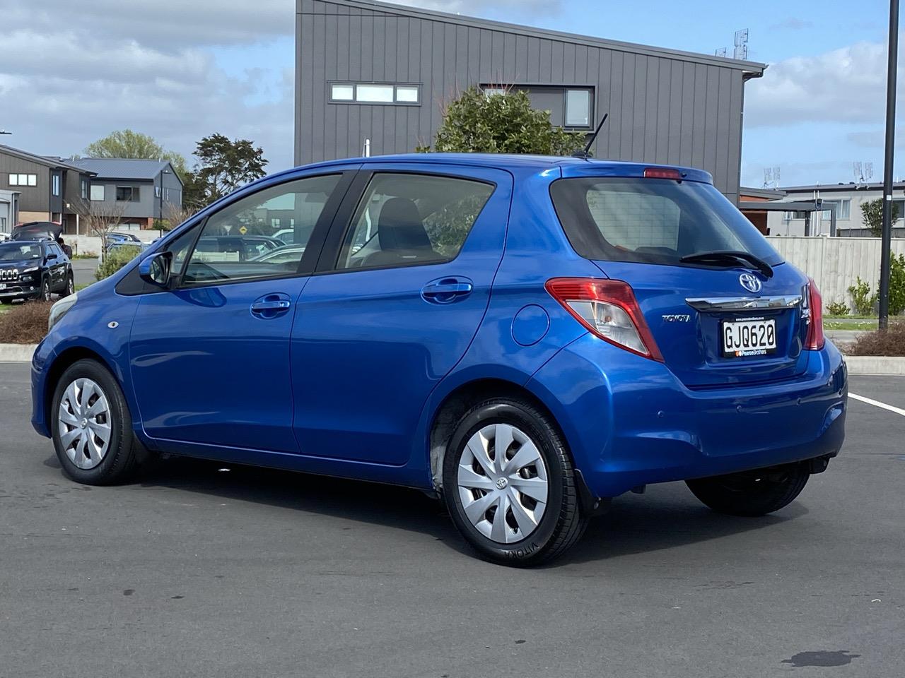 2012 Toyota Yaris