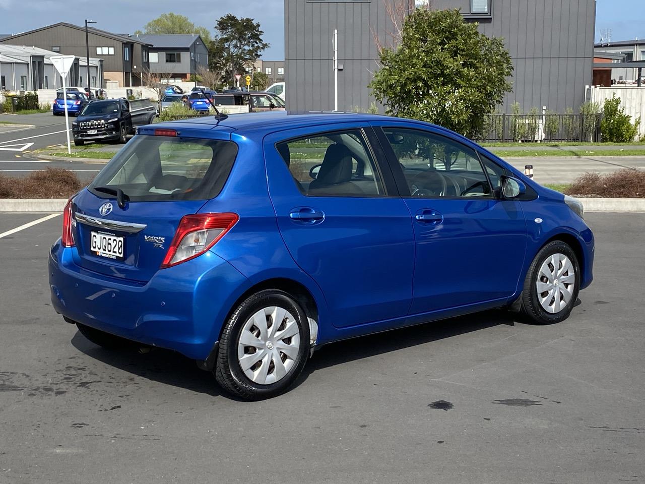 2012 Toyota Yaris