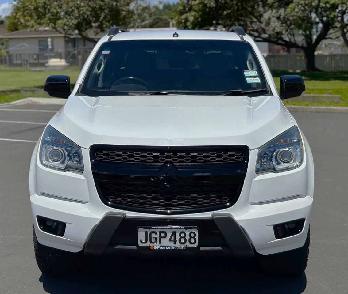 2015 Holden Colorado