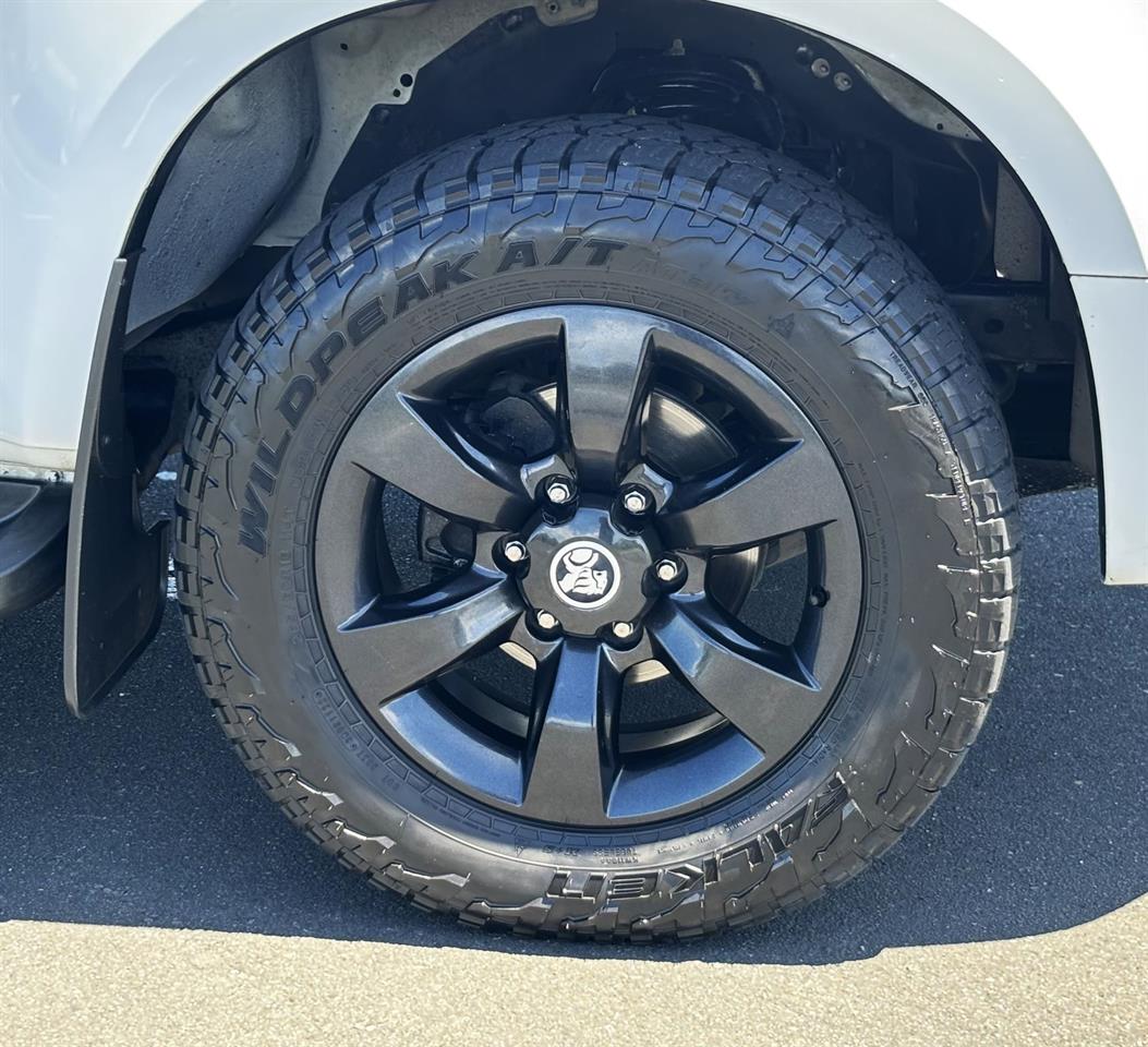 2015 Holden Colorado