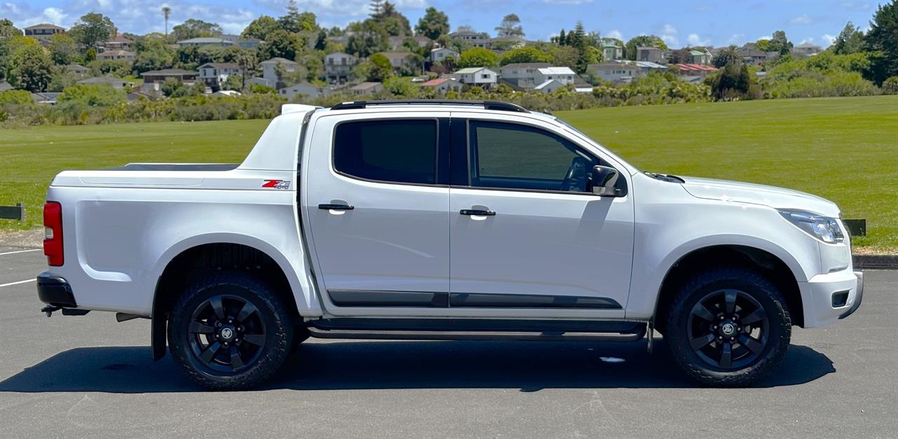 2015 Holden Colorado