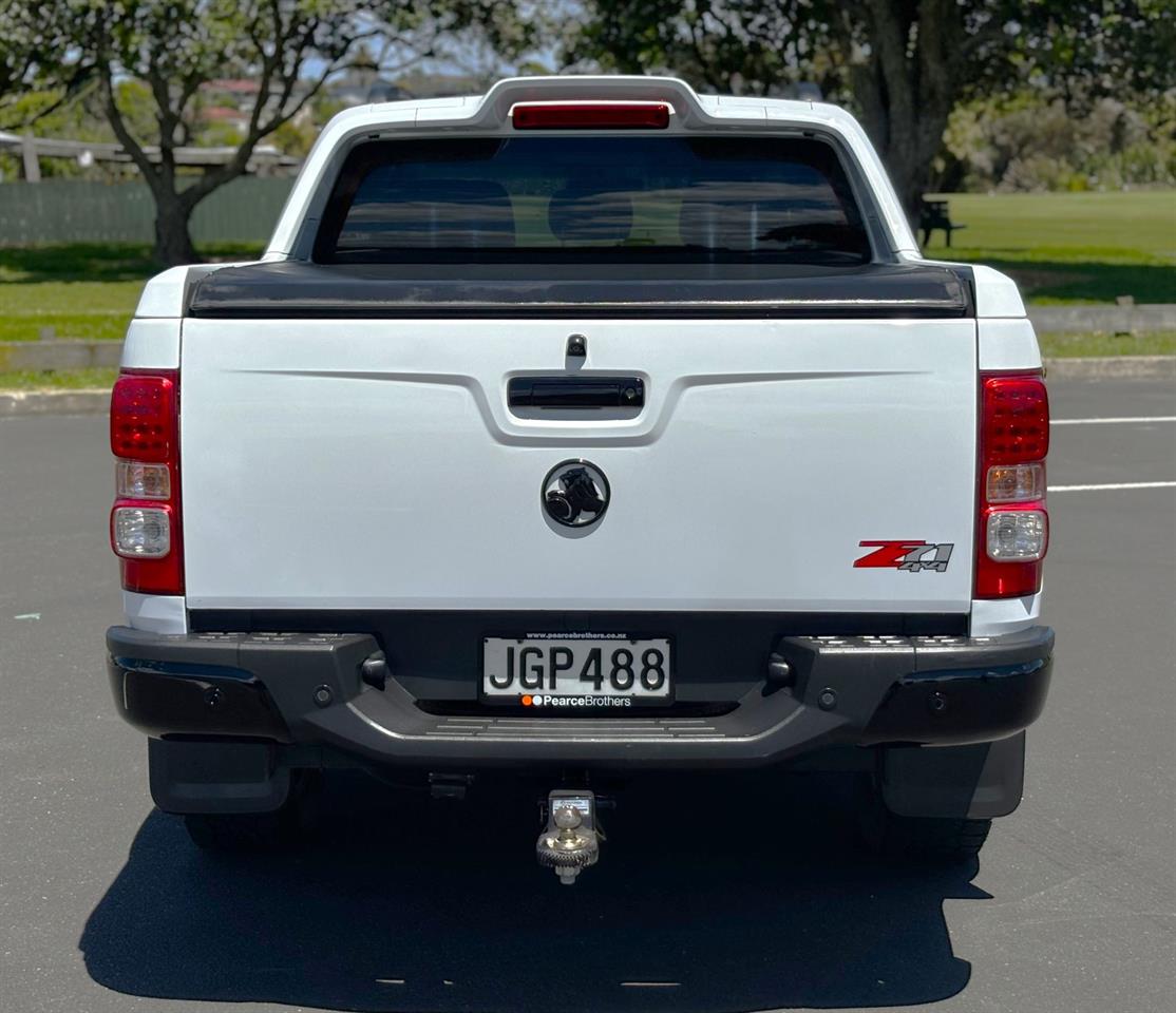 2015 Holden Colorado