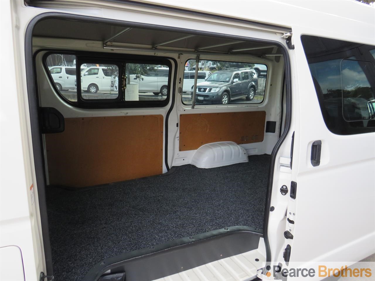 2017 Toyota Hiace